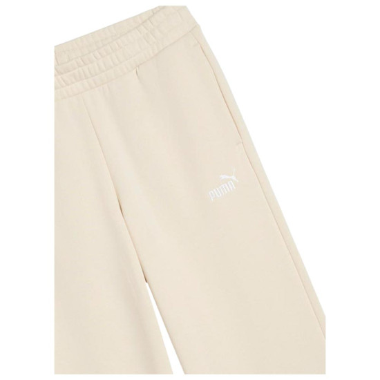 Puma Γυναικείο παντελόνι φόρμας Essentials Small No.1 Logo Comfort Straight Pants Puma Γυναικείο παντελόνι φόρμας Essentials Small No.1 Logo Comfort Straight Pants